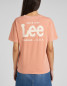 náhled CREW NECK TEE BRIGHT CORAL