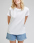 náhled SMALL LOGO TEE BRIGHT WHITE