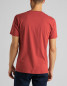 náhled WOOBLY LOGO TEE RED OCHRE