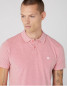 náhled REFINED POLO SHIRT FADED ROSE