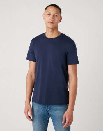 detail SS 2 PACK TEE NAVY