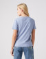 náhled SIGN OFF TEE STONE WASH BLUE