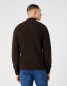 náhled HALF ZIP KNIT DELICIOSO BROWN